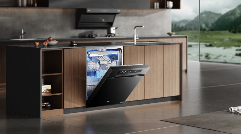 与用户同频共振,林内洗碗机打造完美厨居生活解决方案 与用户同频共振,林内洗碗机打造完美厨居生活解决方案