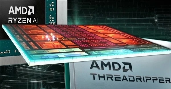AMD又一大杀器!撕裂者CPU、笔记本APU都要堆3D缓存 AMD又一大杀器!撕裂者CPU、笔记本APU都要堆3D缓存