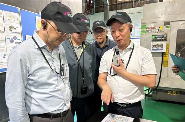 海立集团独立董事一行赴东南亚工厂调研 海立集团独立董事一行赴东南亚工厂调研