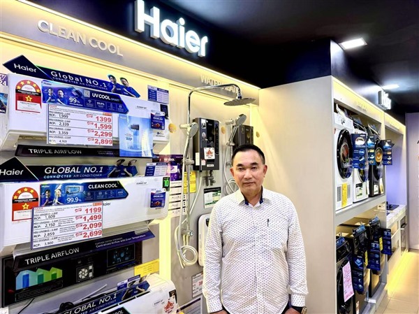 第二代家电接班人看好实体店 马来西亚不能照搬中国模式 第二代家电接班人看好实体店 马来西亚不能照搬中国模式