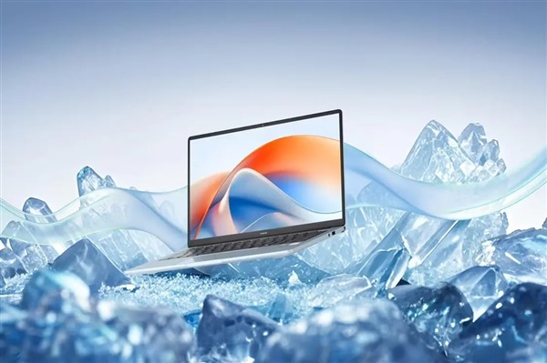 荣耀笔记本X Plus全新配色“浅海蓝”外观细节公布，提供Type-C、HDMI等接口