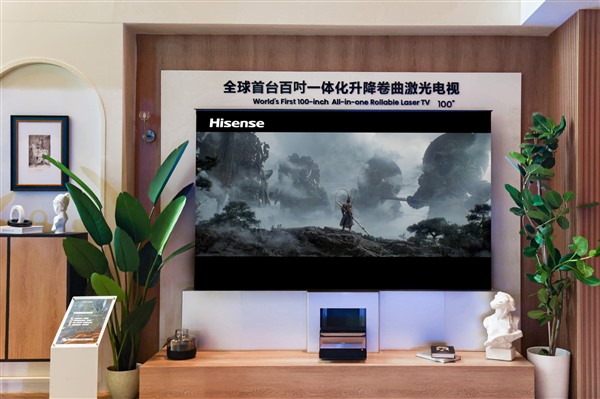 国货化身奖项收割机，老外为何偏爱激光电视？