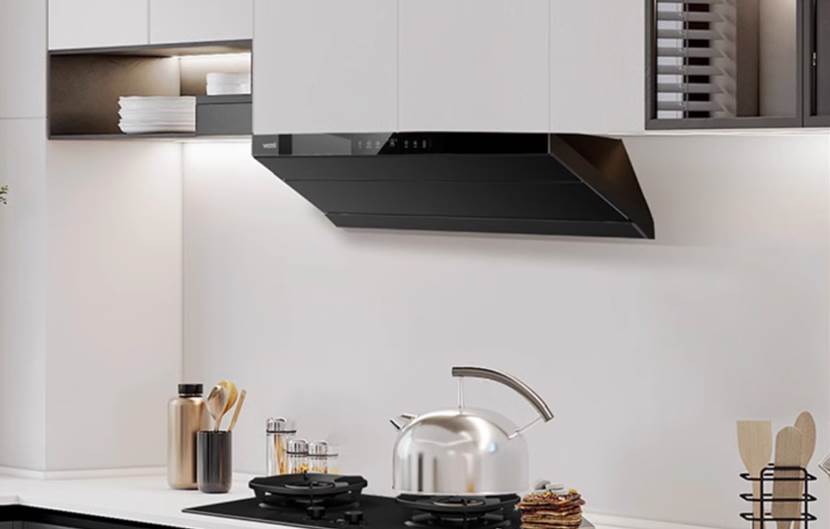 真齐平 不碰头 华帝大飞碟烟机搭建生活舒适感