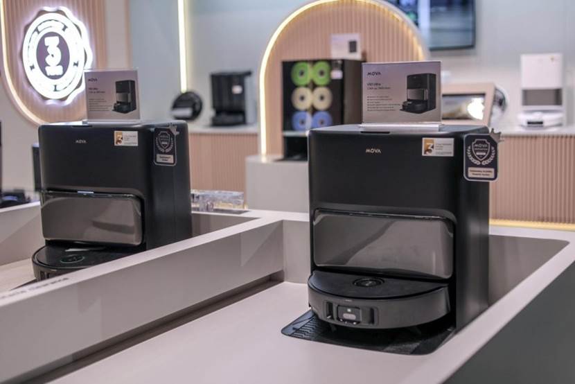 MOVA携全系新品登陆CES 2025,十一大首创技术引领智能家居新风尚 MOVA携全系新品登陆CES 2025,十一大首创技术引领智能家居新风尚