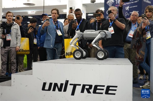 逐浪AI大潮，“中国智造”闪亮美国消费电子展