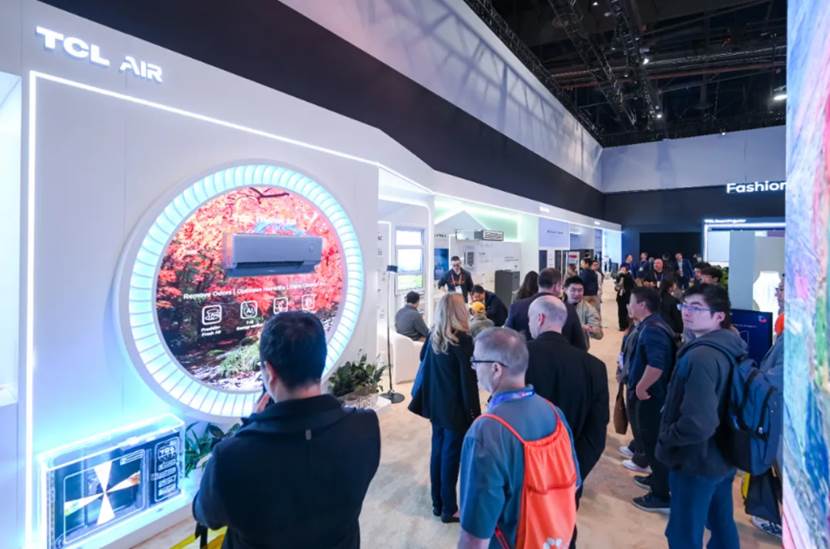 CES2025：TCL小蓝翼新风空调斩获智慧新风技术创新大奖