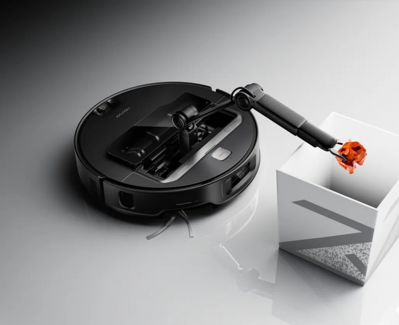 智能仿生机械臂,正在打开清洁赛道成长新空间 智能仿生机械臂,正在打开清洁赛道成长新空间