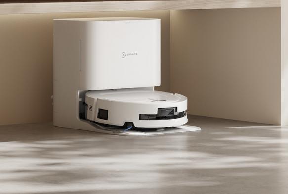 科沃斯地宝T80发布:16倍清洁压强开启滚筒活水洗地新时代! 科沃斯地宝T80发布:16倍清洁压强开启滚筒活水洗地新时代!