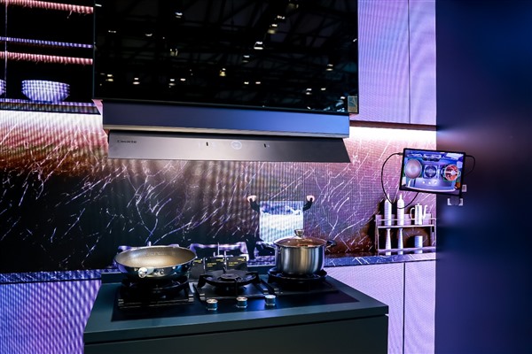 卡萨帝厨电发明AI之眼:托管部分烹饪 卡萨帝厨电发明AI之眼:托管部分烹饪