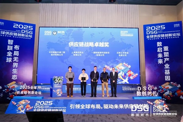 2025DSG全球供应链创新论坛会圆满落幕 2025DSG全球供应链创新论坛会圆满落幕