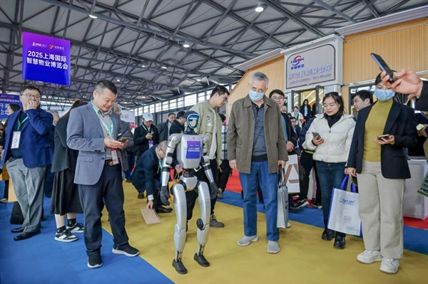 AI赋能服务升级 2025上海国际智慧物业博览会开幕! AI赋能服务升级 2025上海国际智慧物业博览会开幕!