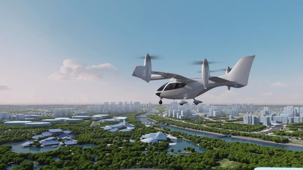 新出行催生新经济 电动垂直起降飞行器引领低空经济新蓝海 新出行催生新经济 电动垂直起降飞行器引领低空经济新蓝海