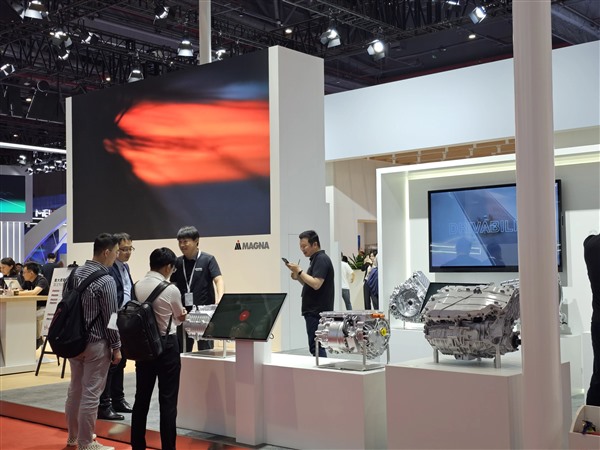  AMTS带你探秘上海车展：AI、智能座舱、智能底盘、驾控超级大脑众多汽车黑科技！