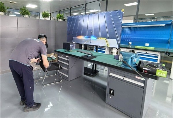 海信冰箱VR焊接实训打造智能制造人才新引擎