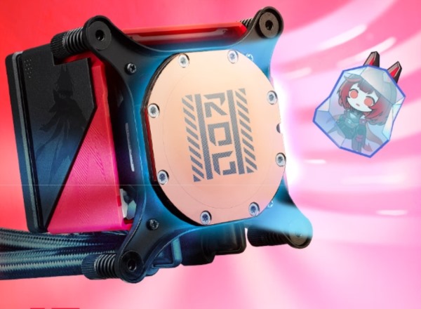 新品ROG RO姬水冷散热器燃爆登场，开启二次元电竞奇妙之旅