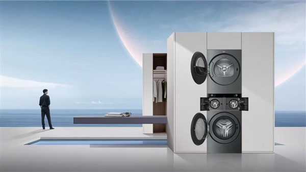 行业大做“筒文章”！海尔却发明多筒专属分区洗护新场景