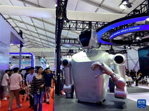 2025世界机器人大会促产业发展销售额超2亿元