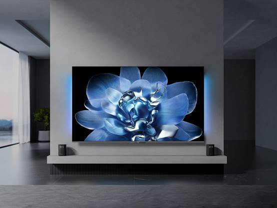 长虹电视AI光翼以氛围之光，开启家庭观影新体验