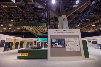 海信冰箱亮相2026CES 以AI落地与核心技术引领储鲜革命