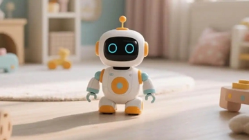 华为发布陪聊机器人“智能憨憨”智能玩具升级“智慧伙伴”