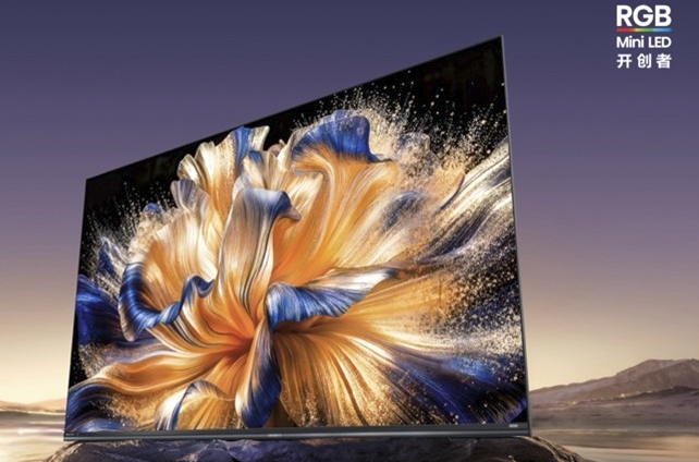 海信发布2026影游旗舰E8S新品，开启RGB-Mini LED换代风暴