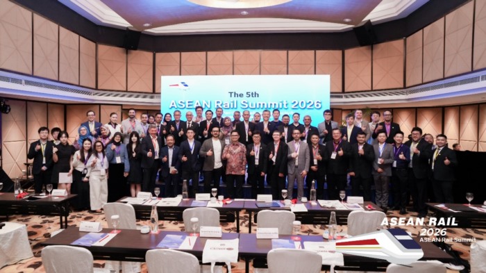 泛亚构想・智慧互联 第五届东盟轨道交通国际峰会圆满落幕！