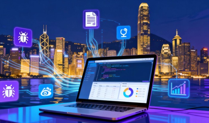 2026港企QA战略重点：Testin云测以AI测试加速香港数字化转型步伐