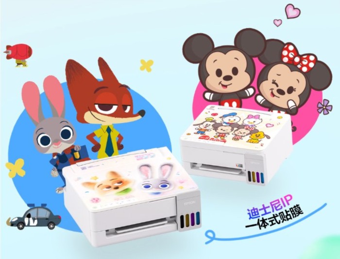 爱普生第六代墨仓式®️打印机重磅上新！三重“超进化”引领家用打印智能新突破