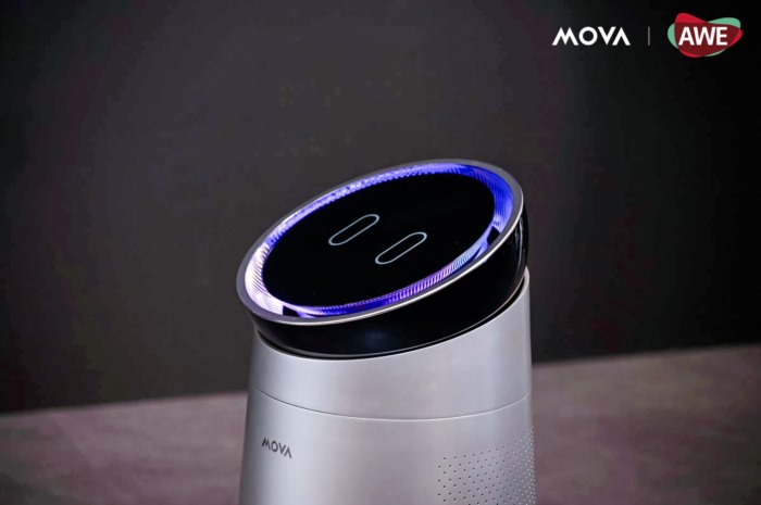 全球首款AI移动空调 Airbot亮相AWE，MOVA引领行业新叙事