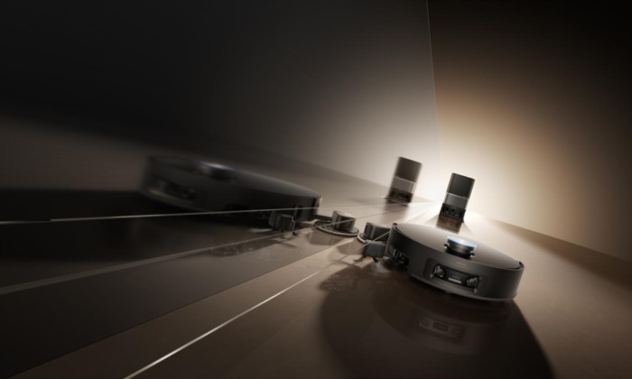 追觅扫地机AWE重磅发布 X60 Pro 圆盘版 ，第二代仿生机械臂突破家庭清洁新极限