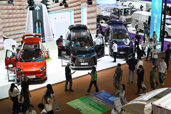 工信部原副部长：预计2030年中国新能源汽车渗透率超70%