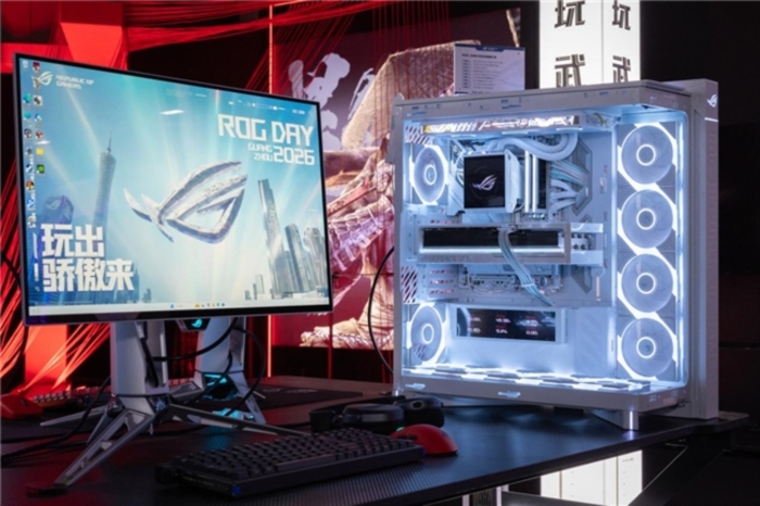 ROG DAY 2026：AMD联名新品与多套整机方案齐亮相