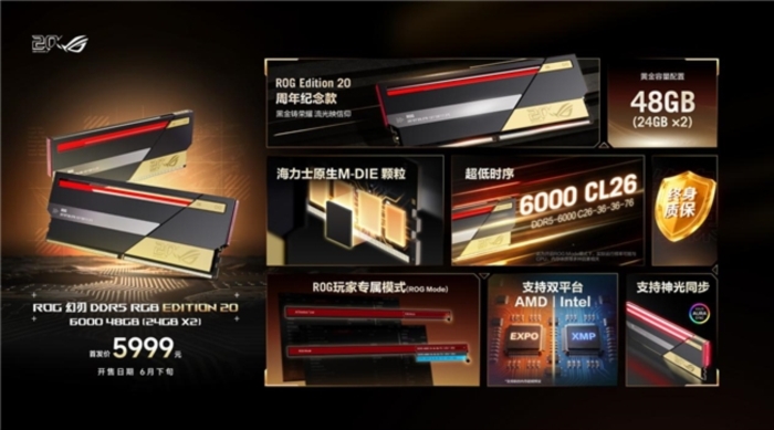 玩出骄傲来！2026 ROG 新品装备齐发，点燃羊城电竞狂欢夜-翼萌网