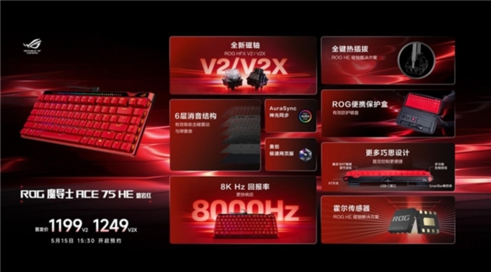 玩出骄傲来！2026 ROG 新品装备齐发，点燃羊城电竞狂欢夜-翼萌网