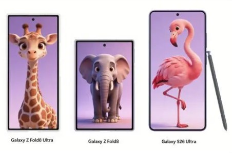 三星Galaxy Z Fold8宽折叠手机渲染图曝光，有望7月22日发布