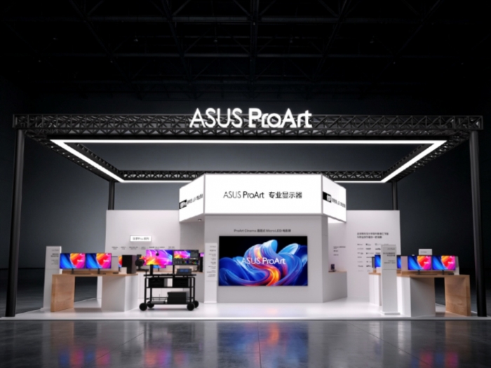 华硕ProArt携全系列专业显示器亮相BIRTV 2026—旗舰QD-OLED与8K Mini-LED同台 覆盖影视创作全工作流